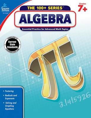 Book cover for Algebra, Grades 7 - 9