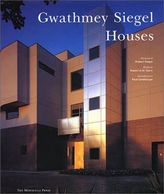 Book cover for Gwathmey Siegel