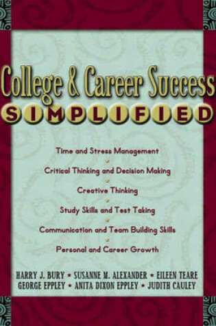Cover of College and Career Success Simplified