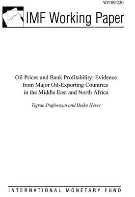 Book cover for Oil Prices and Bank Profitability