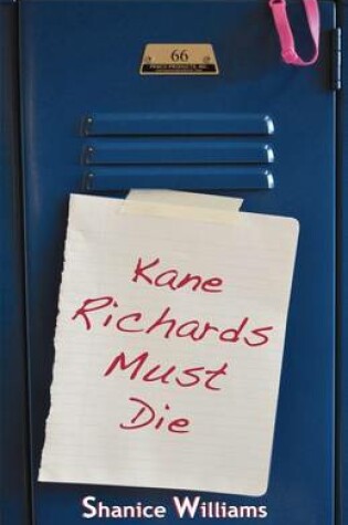 Cover of Kane Richards Must Die