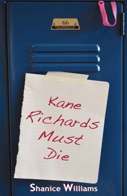 Book cover for Kane Richards Must Die