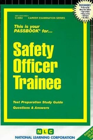 Cover of Safety Officer Trainee