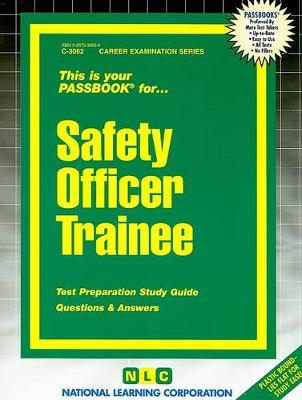 Book cover for Safety Officer Trainee