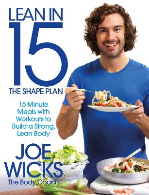 Book cover for Lean in 15 - The Shape Plan