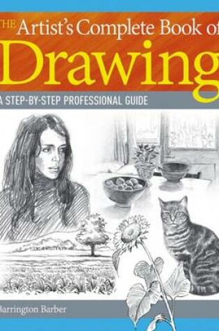 Cover of Artists Complete Book of Drawing