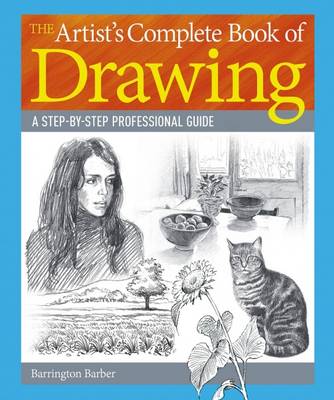 Book cover for Artists Complete Book of Drawing