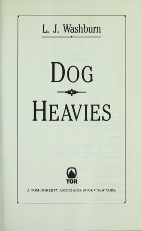 Book cover for Dog Heavies