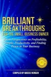 Book cover for Brilliant Breakthroughs for the Small Business Owner