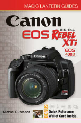Cover of Canon EOS Rebel XTi EOS 400D