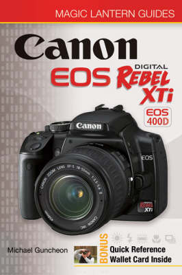 Book cover for Canon EOS Rebel XTi EOS 400D