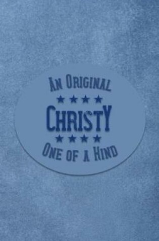 Cover of Christy