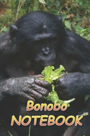 Cover of Bonobo NOTEBOOK