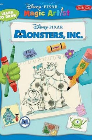 Cover of How to Draw Monsters, Inc.