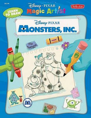 Book cover for How to Draw Monsters, Inc.