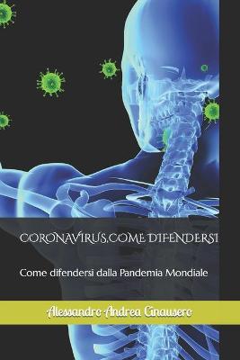 Book cover for Coronavirus, Come Difendersi