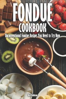 Book cover for Fondue Cookbook