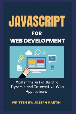 Book cover for JavaScript For Web Development