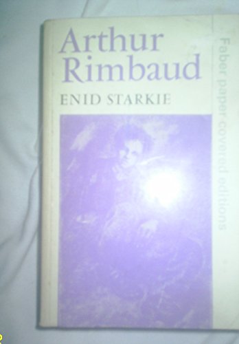 Book cover for Arthur Rimbaud
