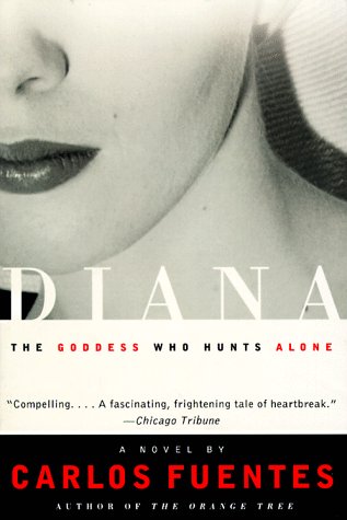 Book cover for Diana: the Goddess Who Hunts Alone
