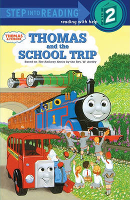 Book cover for Thomas and the School Trip