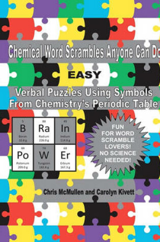 Cover of Chemical Word Scrambles Anyone Can Do (Easy)