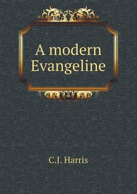 Book cover for A modern Evangeline