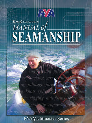 Book cover for RYA Manual of Seamanship