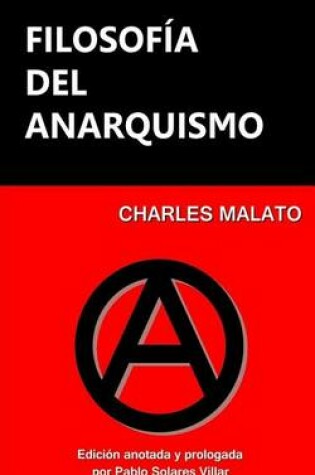 Cover of Filosofia del anarquismo