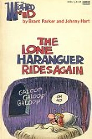 Cover of Lone Haranguer Rides