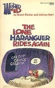 Book cover for Lone Haranguer Rides