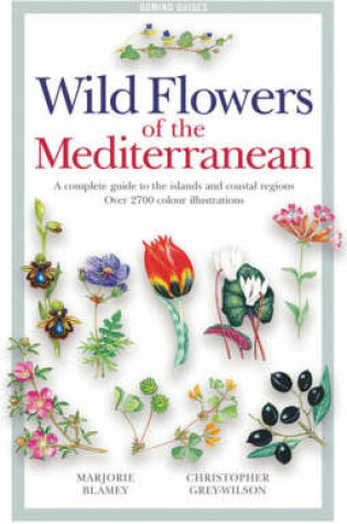 Cover of Wild Flowers of the Mediterranean