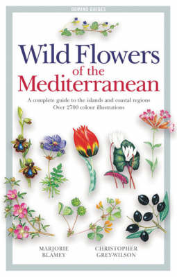 Book cover for Wild Flowers of the Mediterranean