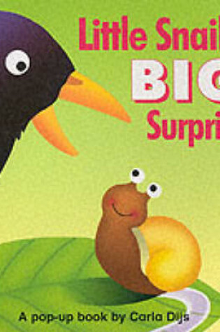 Cover of Little Snail's Big Surprise