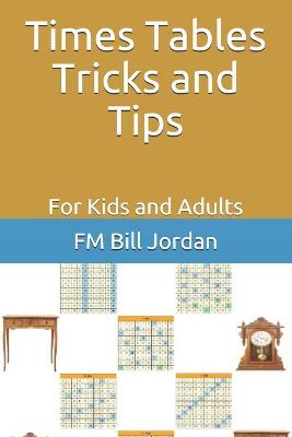 Book cover for Times Tables Tricks and Tips