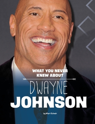 Book cover for What You Never Knew About Dwayne Johnson