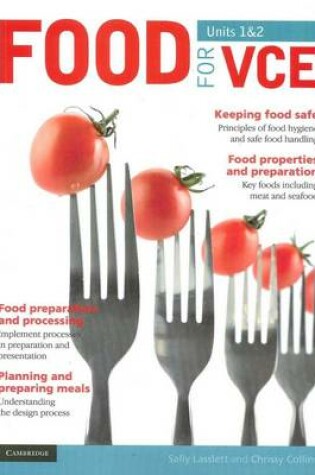 Cover of Food for VCE Units 1 and 2