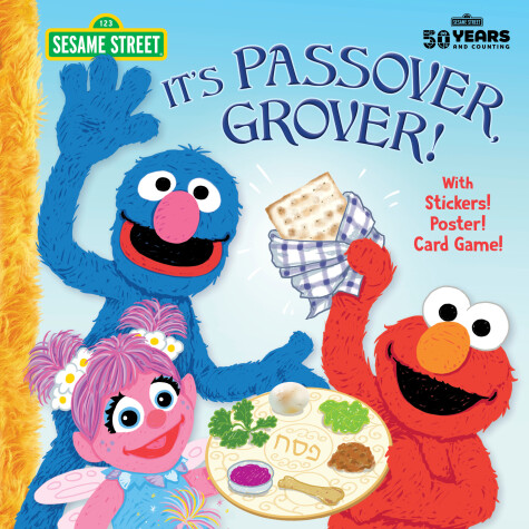 Cover of It's Passover, Grover!