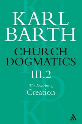 Cover of Church Dogmatics Classic Nip III.2