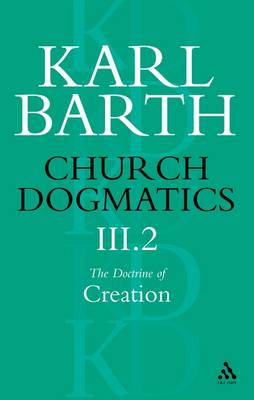 Book cover for Church Dogmatics Classic Nip III.2