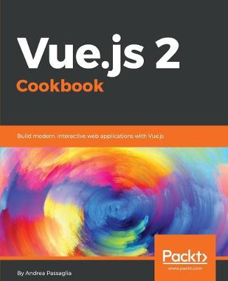 Book cover for Vue.js 2 Cookbook