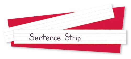 Book cover for Sentence Strips