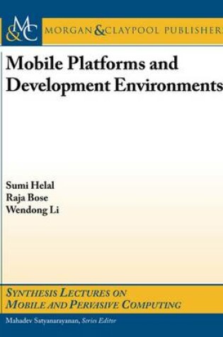 Cover of Mobile Platforms and Development Environments