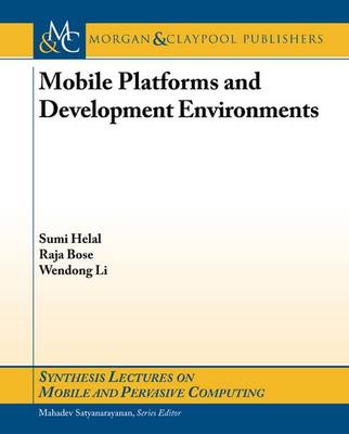 Book cover for Mobile Platforms and Development Environments