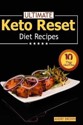Book cover for Ultimate Keto Reset Diet Recipes