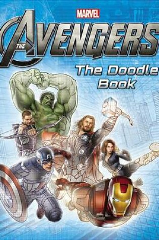 Cover of Marvel's the Avengers: The Doodle Book