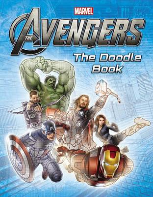 Book cover for Marvel's the Avengers: The Doodle Book