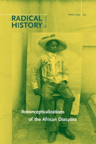 Cover of Reconceptualizations of the African Diaspora