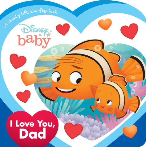 Book cover for Disney Baby: I Love You, Dad