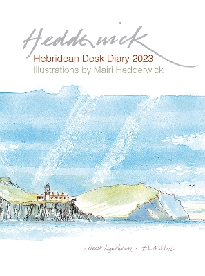 Book cover for Hebridean Desk Diary 2023